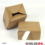HILDE24 | Packfix Versandverpackung mit Automatikboden und Selbstklebeverschluss